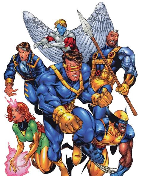 x-men original members